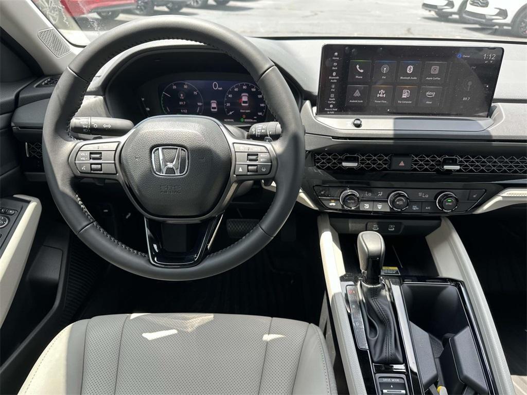 new 2025 Honda Accord Hybrid car, priced at $35,007