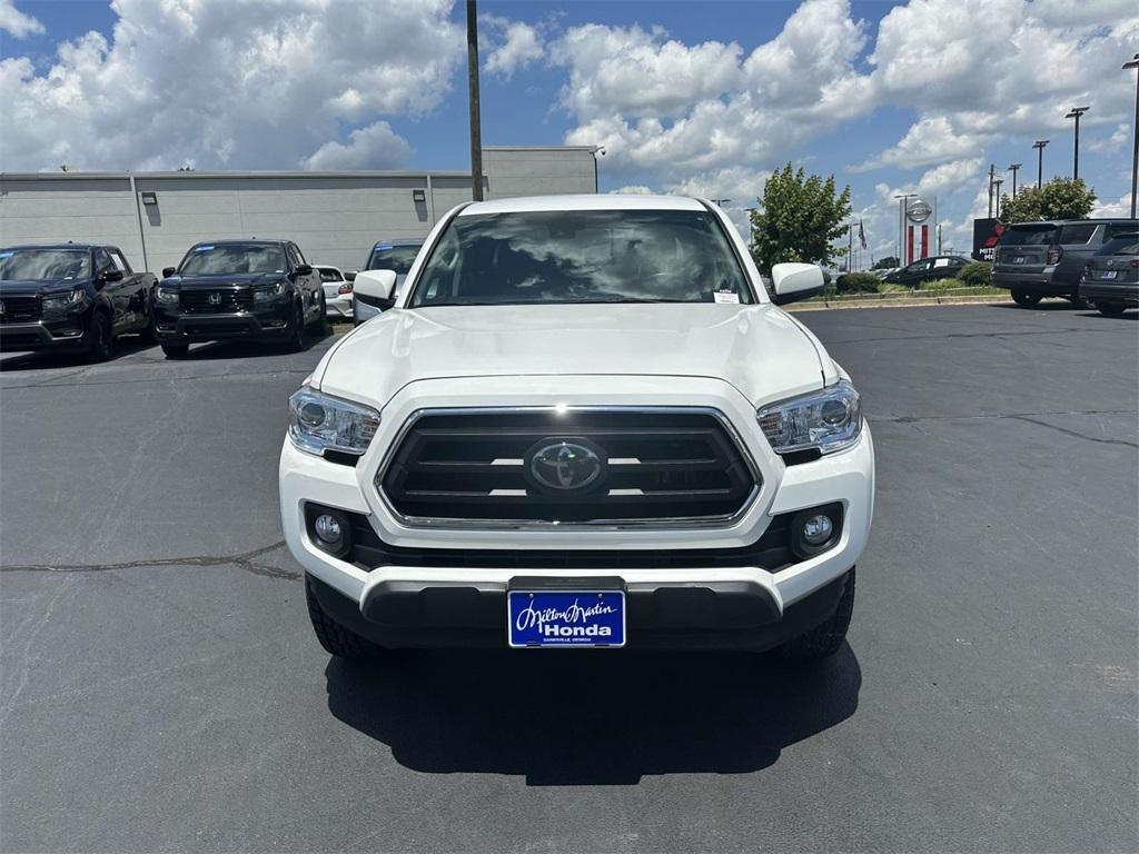used 2023 Toyota Tacoma car, priced at $34,983