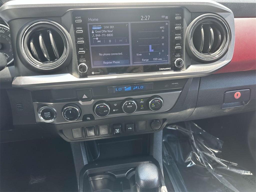 used 2023 Toyota Tacoma car, priced at $34,983