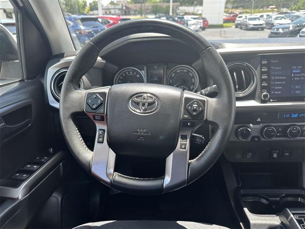 used 2023 Toyota Tacoma car, priced at $34,983