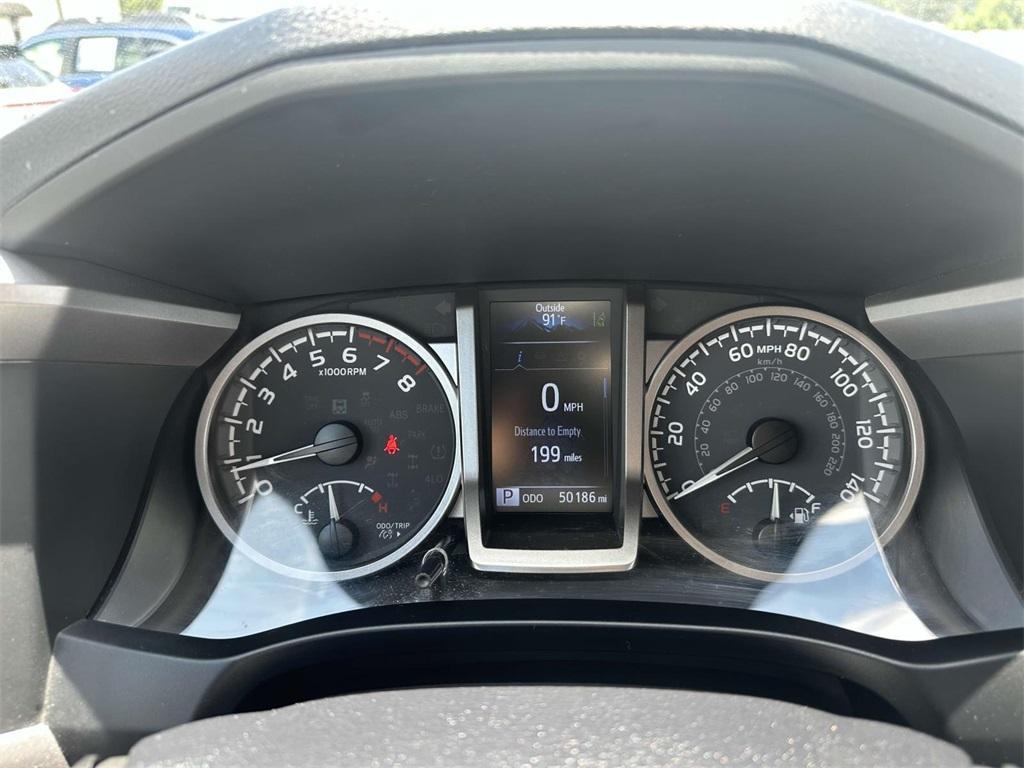 used 2023 Toyota Tacoma car, priced at $34,983