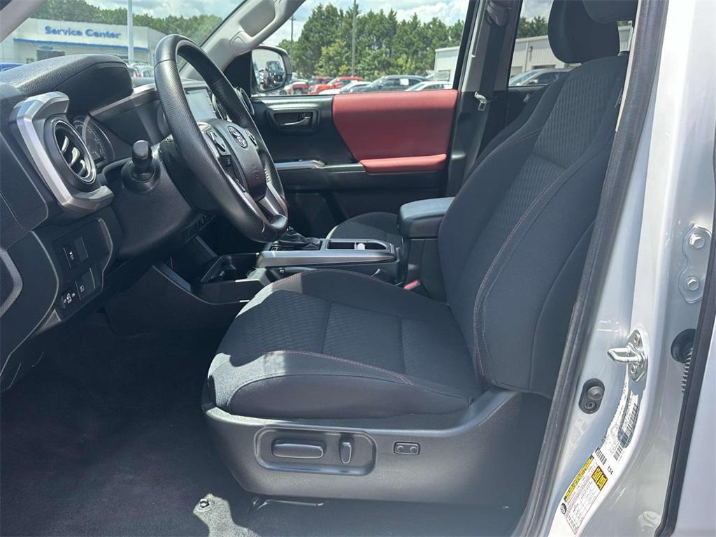 used 2023 Toyota Tacoma car, priced at $34,983