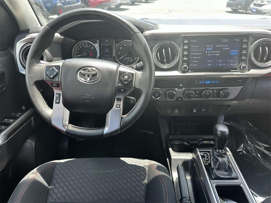 used 2023 Toyota Tacoma car, priced at $34,983