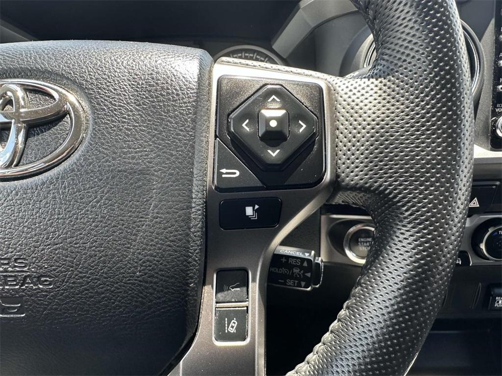 used 2023 Toyota Tacoma car, priced at $34,983