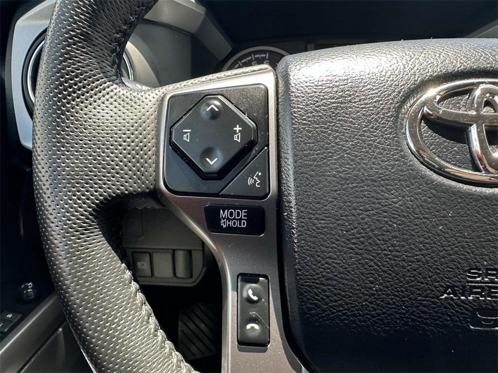 used 2023 Toyota Tacoma car, priced at $34,983