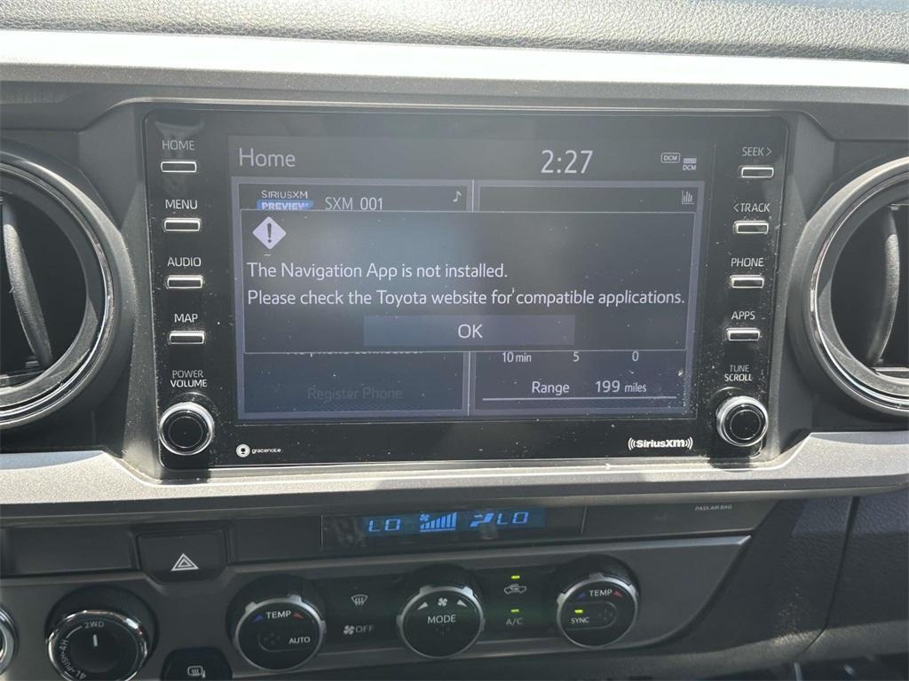 used 2023 Toyota Tacoma car, priced at $34,983
