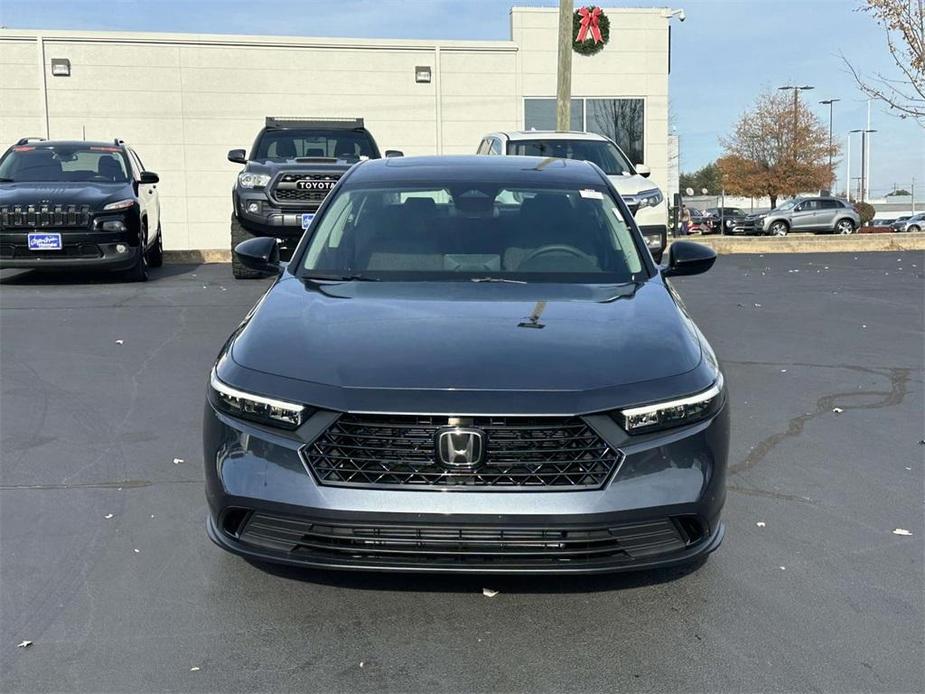 new 2025 Honda Accord car, priced at $31,655