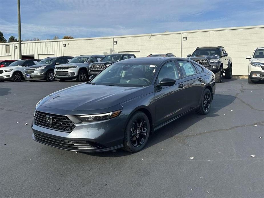 new 2025 Honda Accord car, priced at $31,655