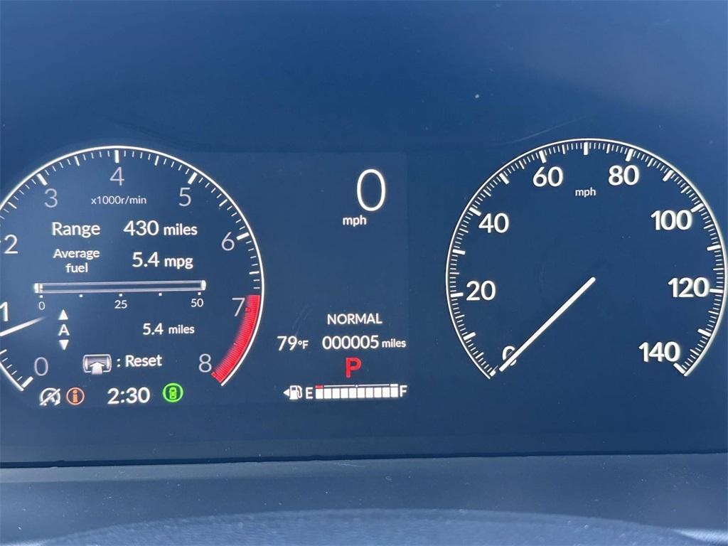 new 2025 Honda Odyssey car, priced at $52,630