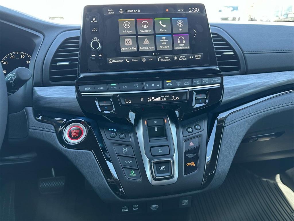 new 2025 Honda Odyssey car, priced at $52,630