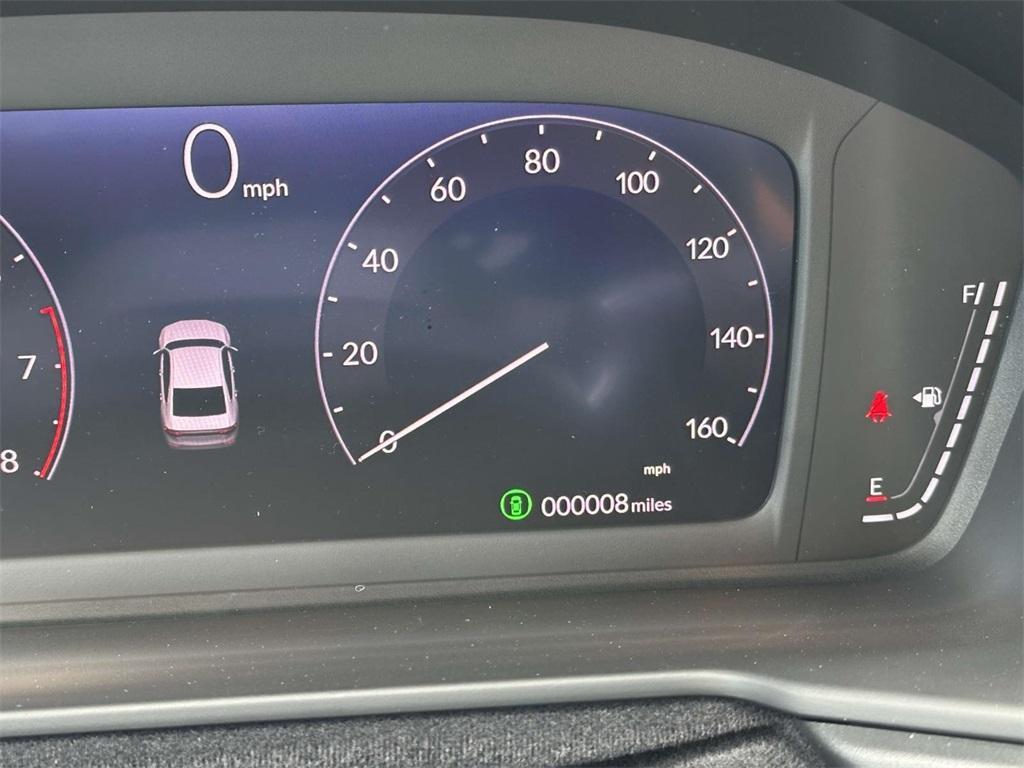 new 2025 Honda Accord car, priced at $30,784