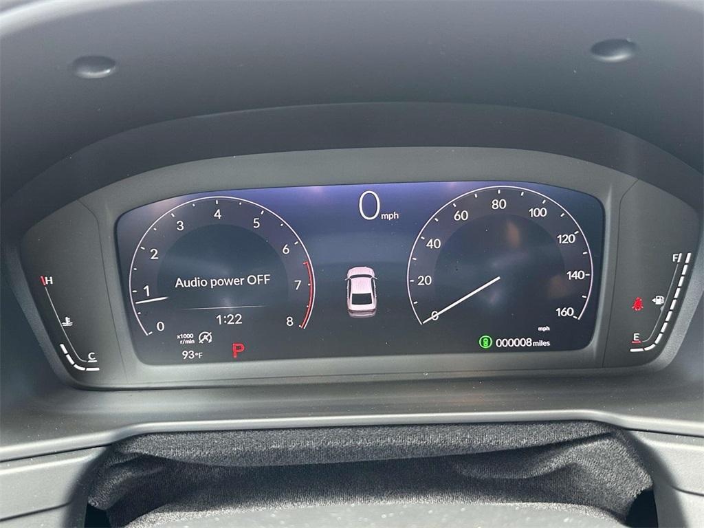 new 2025 Honda Accord car, priced at $30,784