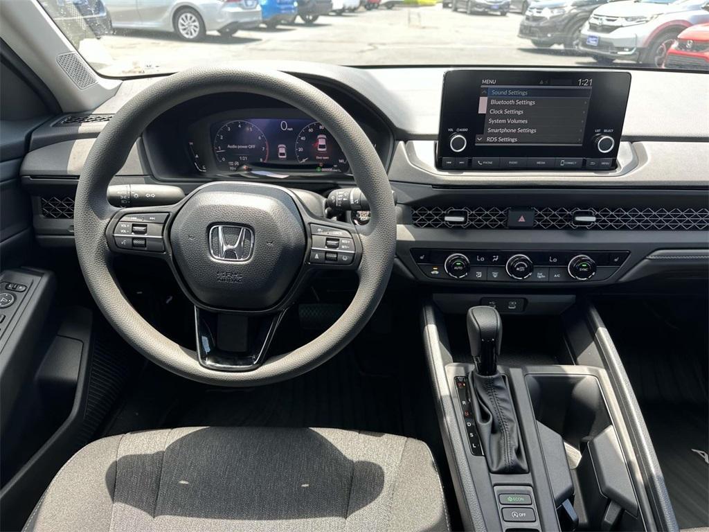 new 2025 Honda Accord car, priced at $30,784