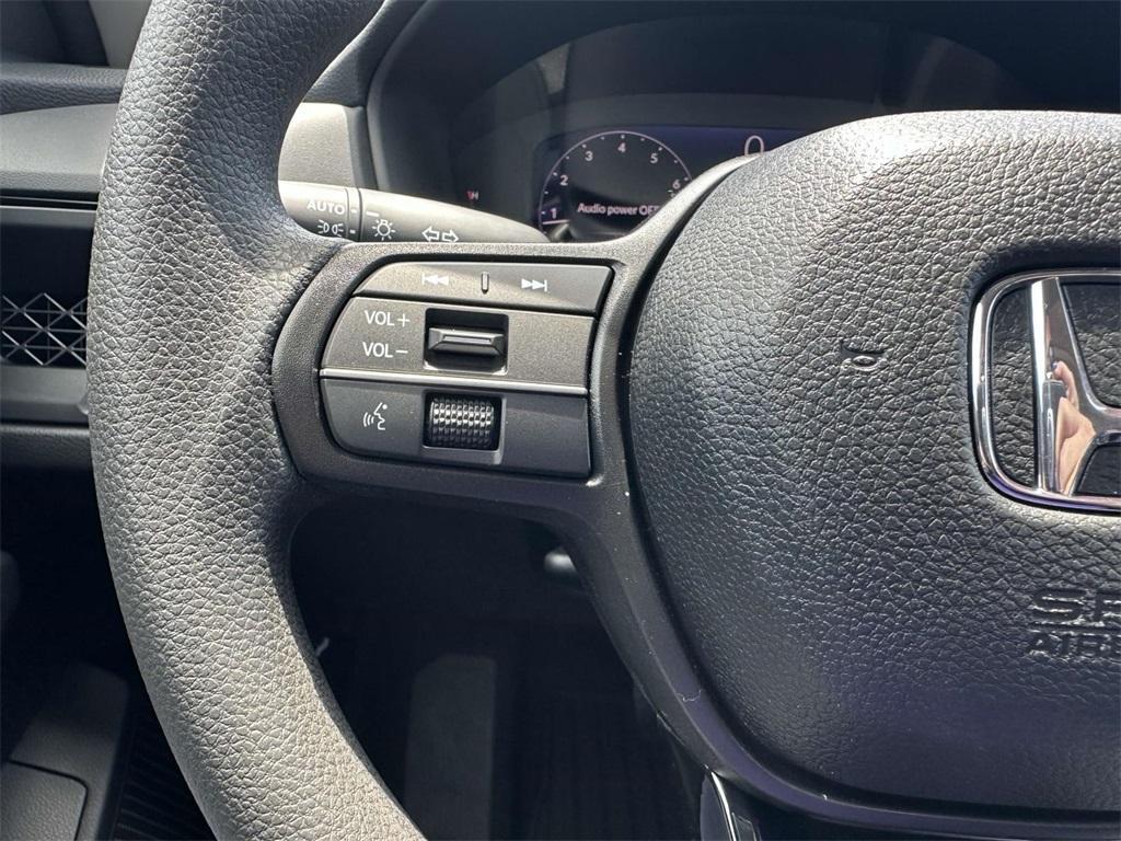 new 2025 Honda Accord car, priced at $30,784