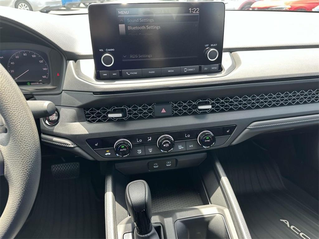 new 2025 Honda Accord car, priced at $30,784