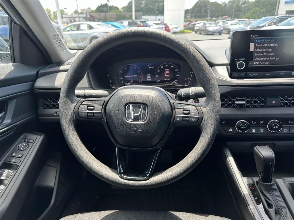 new 2025 Honda Accord car, priced at $30,784