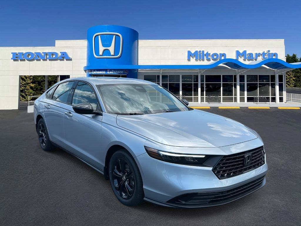 new 2025 Honda Accord car, priced at $30,784