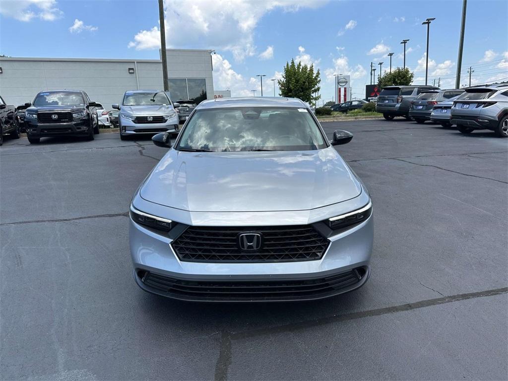 new 2025 Honda Accord car, priced at $30,784