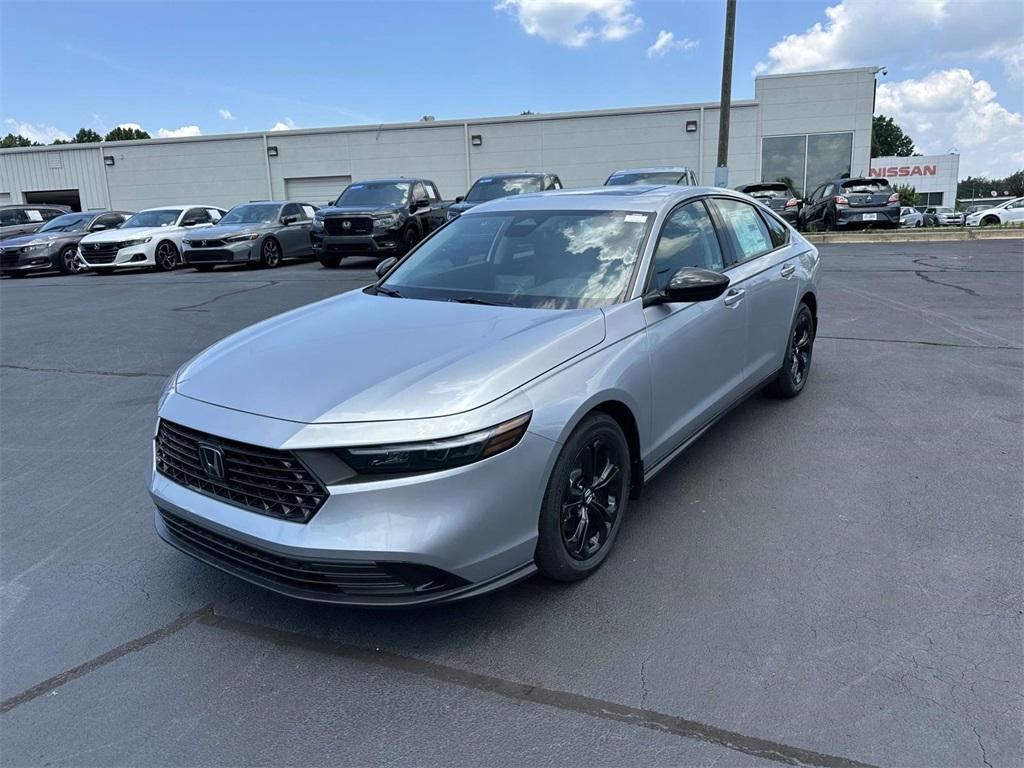new 2025 Honda Accord car, priced at $30,784