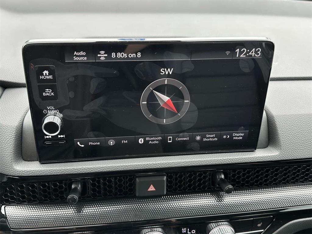 new 2025 Honda CR-V car, priced at $37,200
