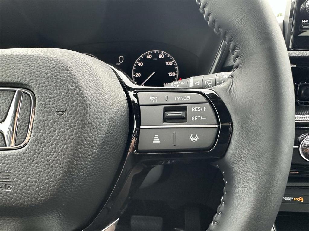 new 2025 Honda CR-V car, priced at $37,200
