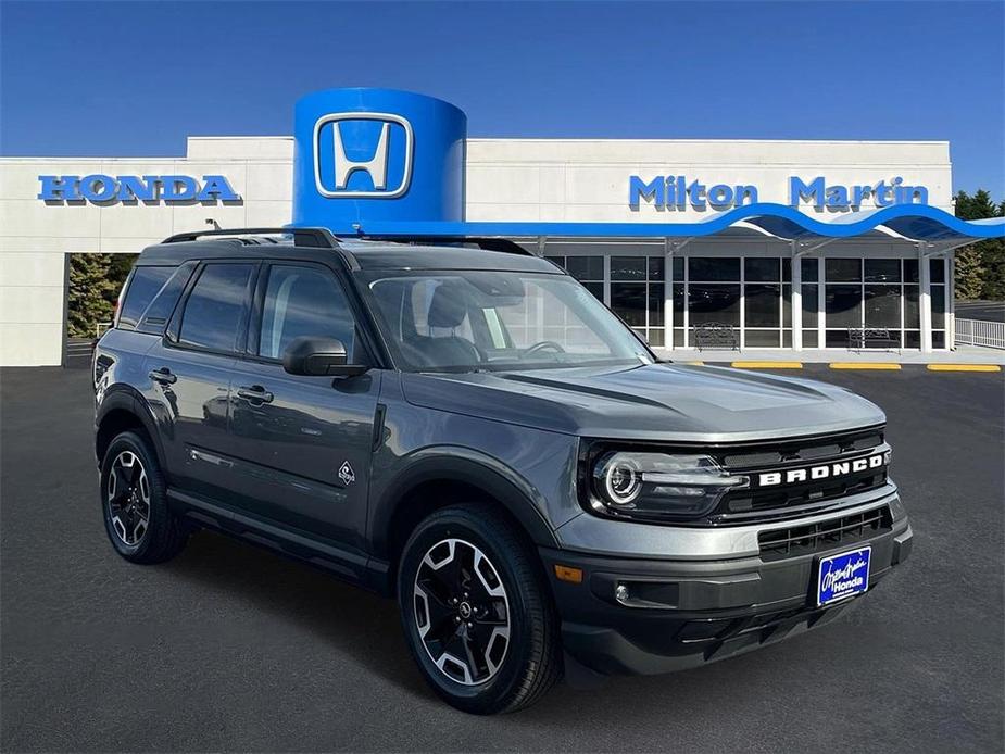 used 2021 Ford Bronco Sport car, priced at $26,483