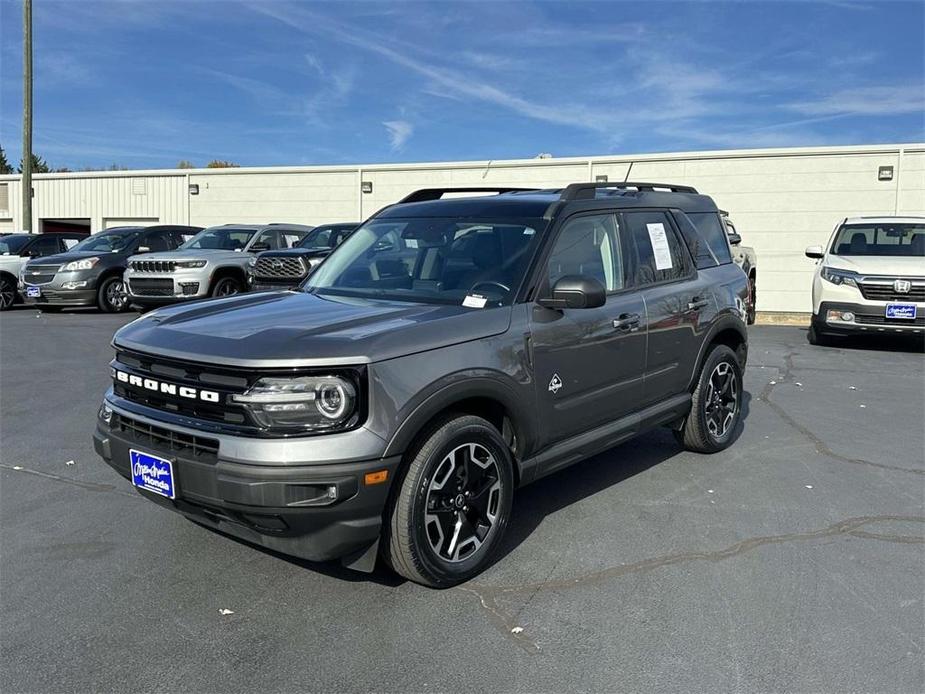 used 2021 Ford Bronco Sport car, priced at $26,483