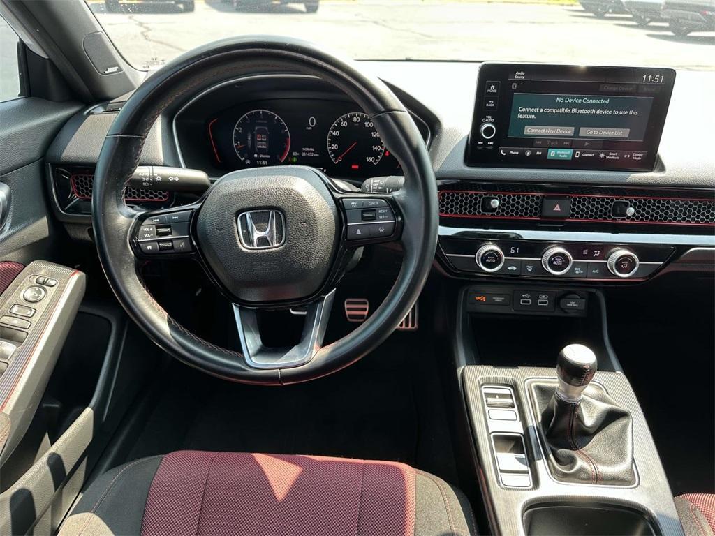 used 2022 Honda Civic Si car, priced at $28,283
