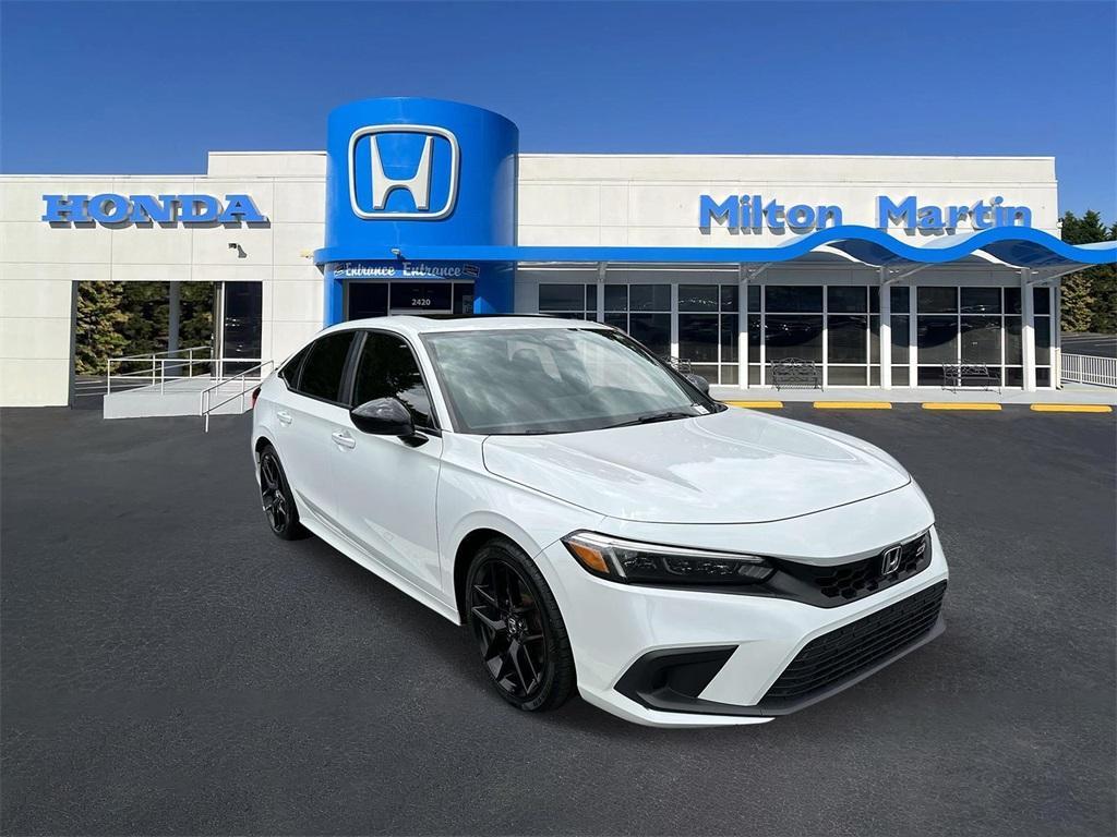 used 2022 Honda Civic Si car, priced at $28,482