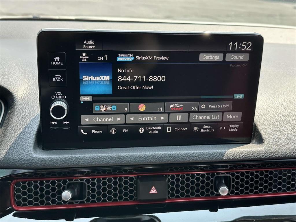 used 2022 Honda Civic Si car, priced at $28,283