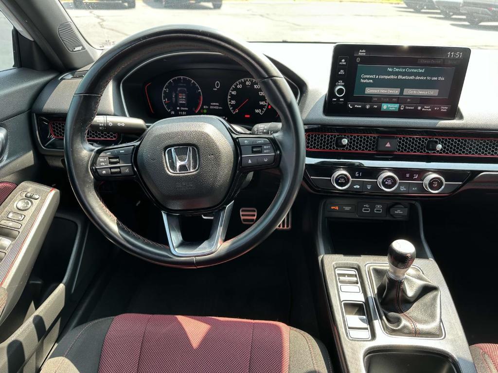 used 2022 Honda Civic Si car, priced at $28,482