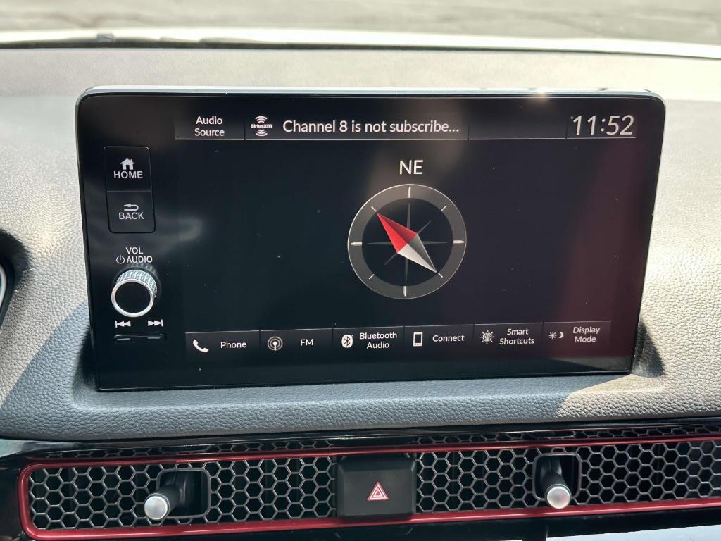 used 2022 Honda Civic Si car, priced at $28,482