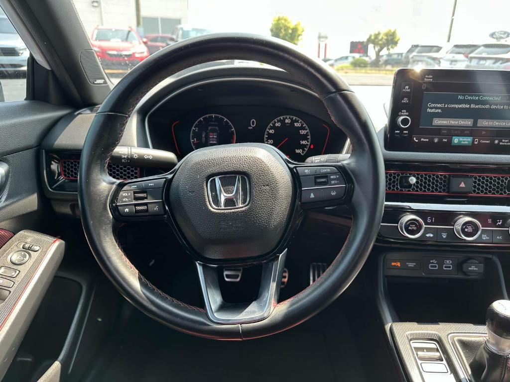 used 2022 Honda Civic Si car, priced at $28,482