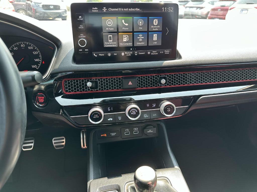 used 2022 Honda Civic Si car, priced at $28,482