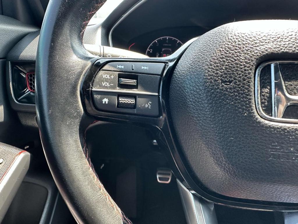 used 2022 Honda Civic Si car, priced at $28,482