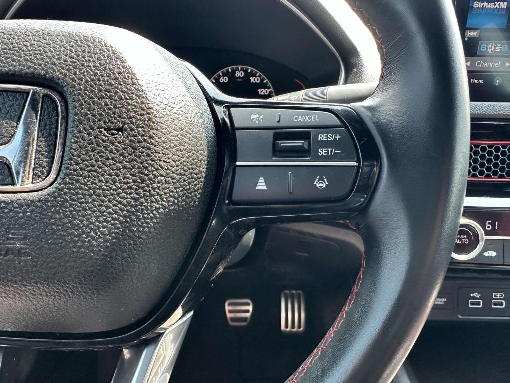 used 2022 Honda Civic Si car, priced at $28,482