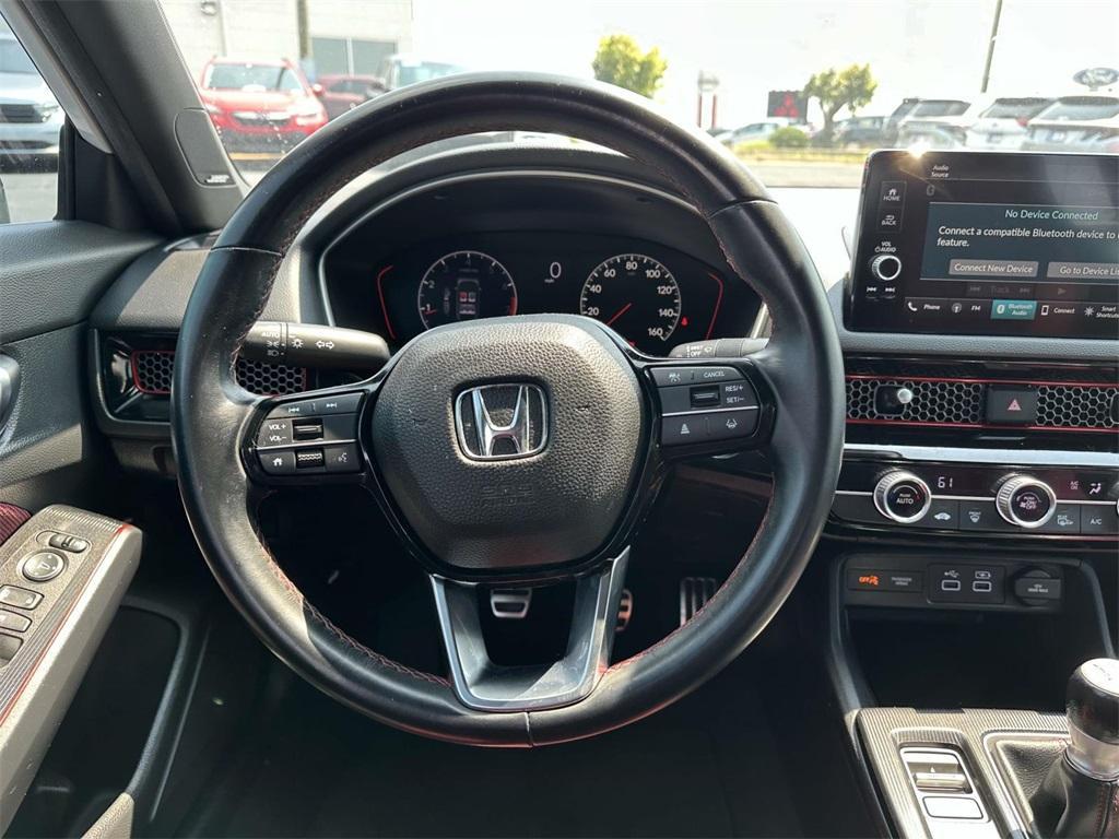used 2022 Honda Civic Si car, priced at $28,283