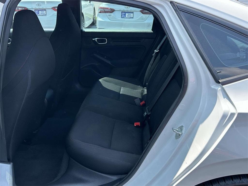 used 2022 Honda Civic Si car, priced at $28,283