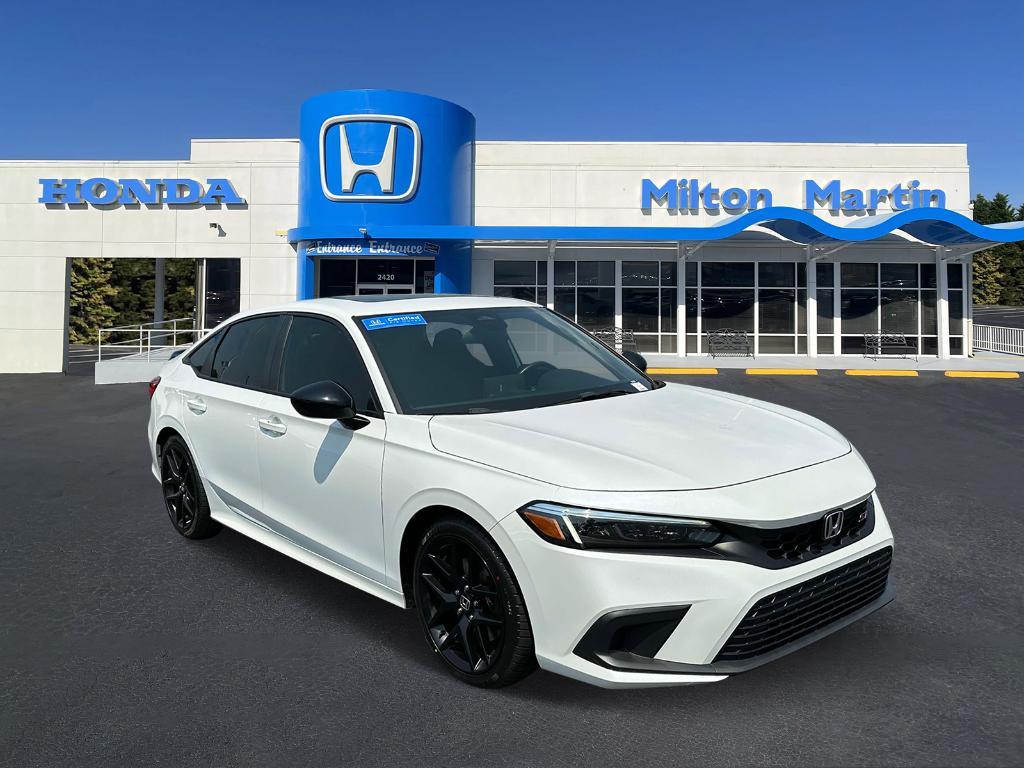 used 2022 Honda Civic Si car, priced at $28,482