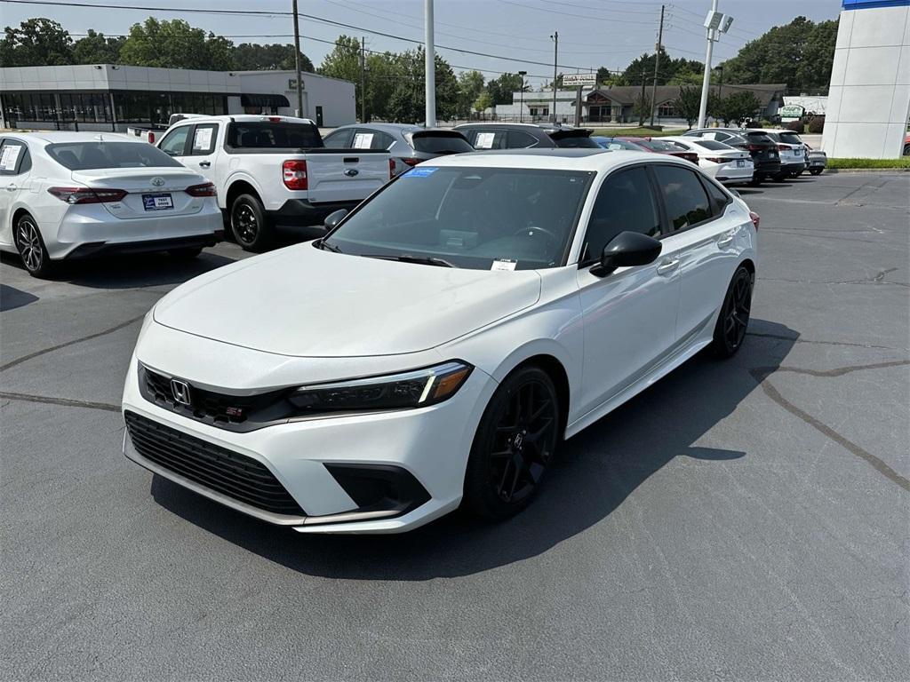 used 2022 Honda Civic Si car, priced at $28,283