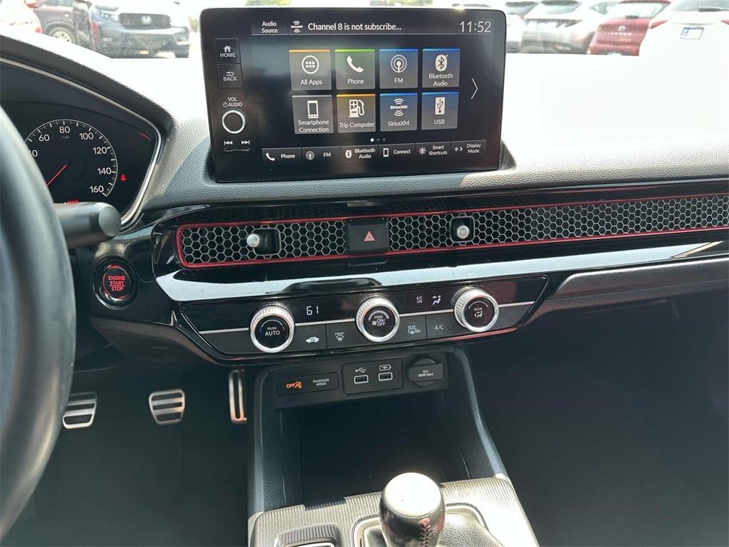 used 2022 Honda Civic Si car, priced at $28,283
