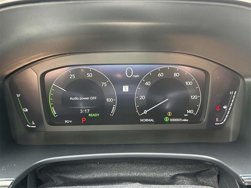 new 2026 Honda CR-V Hybrid car