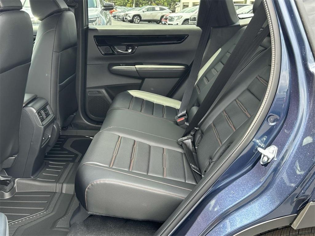 new 2026 Honda CR-V Hybrid car