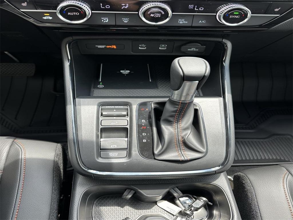 new 2026 Honda CR-V Hybrid car