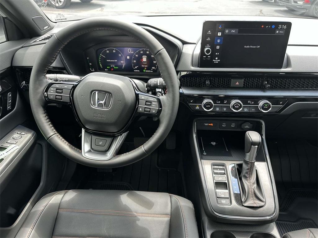 new 2026 Honda CR-V Hybrid car