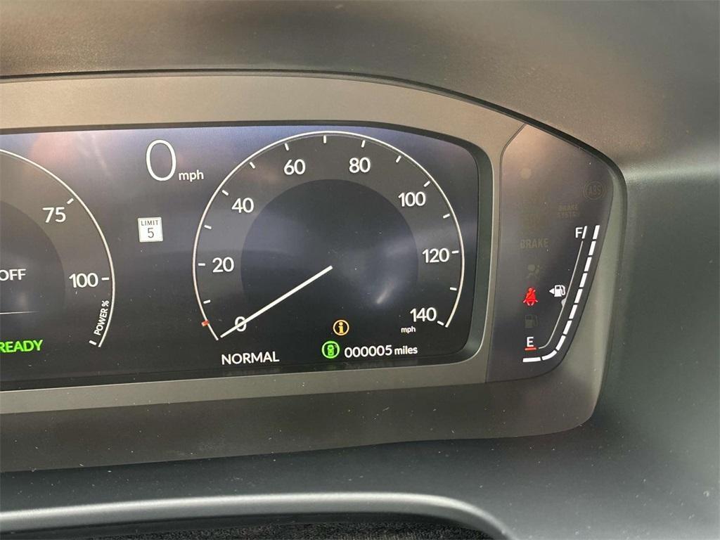 new 2026 Honda CR-V Hybrid car