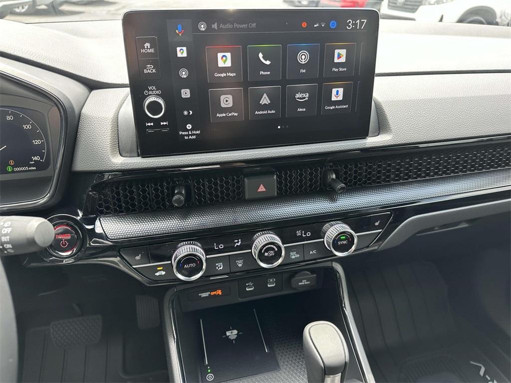 new 2026 Honda CR-V Hybrid car