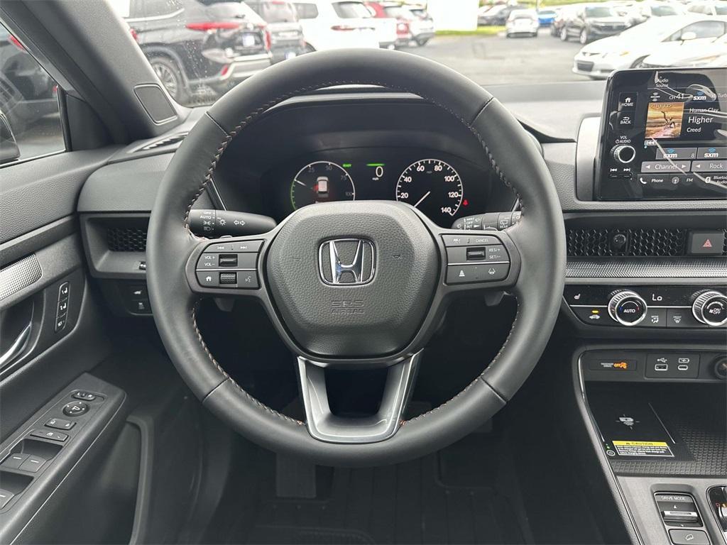 new 2025 Honda CR-V Hybrid car, priced at $37,093