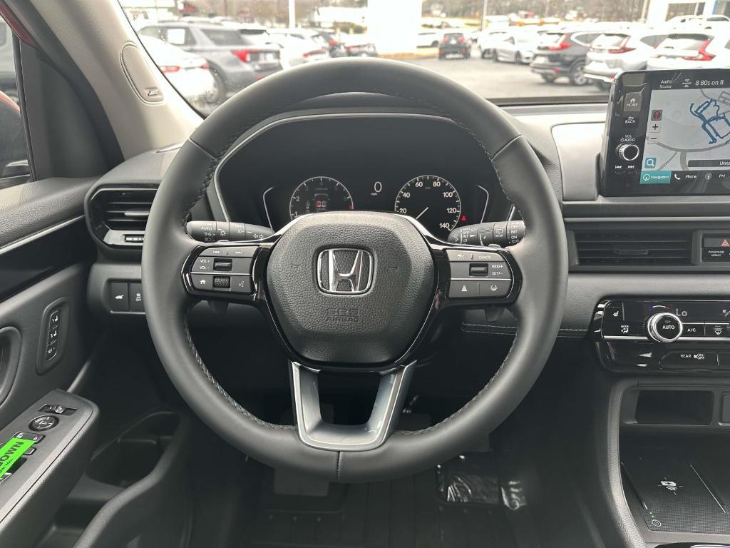 new 2025 Honda Pilot car, priced at $49,445