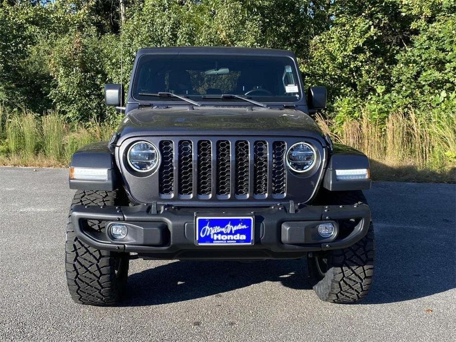 used 2021 Jeep Gladiator car, priced at $30,784